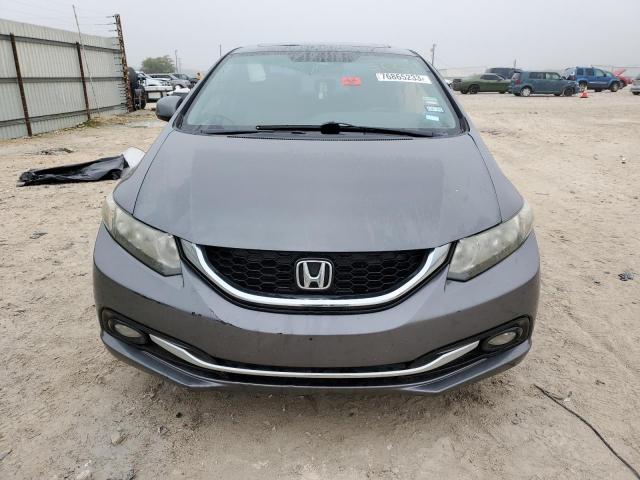 Photo 5 from auction – 2013 HONDA CIVIC EXL with VIN 19XFB2F94DE007357