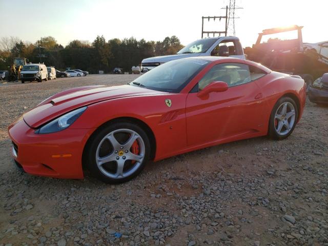 FERRARI CALIFORNIA 2010 with VIN ZFF65LJA9A0169618 - Photo from auction