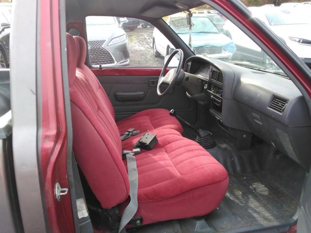 Photo 10 from auction – 1992 TOYOTA PICKUP 1/2 with VIN 4TARN81A2NZ020442