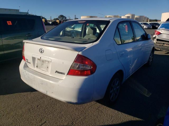 Photo 3 from auction – 2001 TOYOTA PRIUS with VIN JT2BK12UX10024339