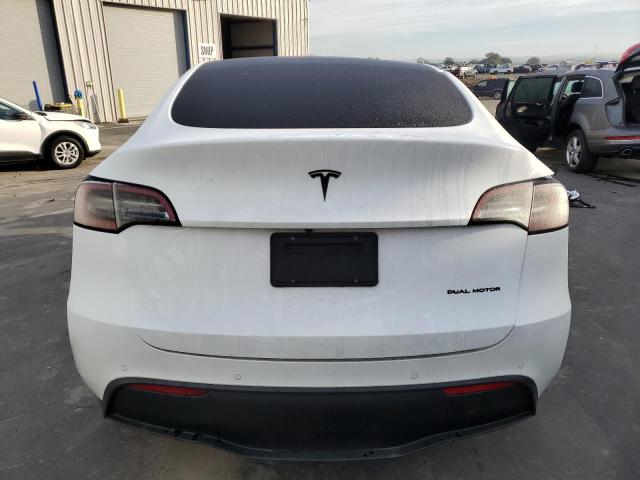 Photo 6 from auction – 2022 TESLA MODEL Y with VIN 7SAYGDEE1NF329683