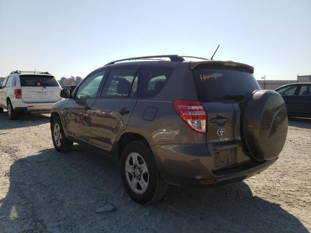 Photo 2 from auction – 2010 TOYOTA RAV4 with VIN 2T3ZF4DV9AW052291