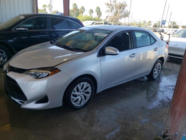 TOYOTA COROLLA L 2017 with VIN 2T1BURHE8HC764181 - Photo from auction