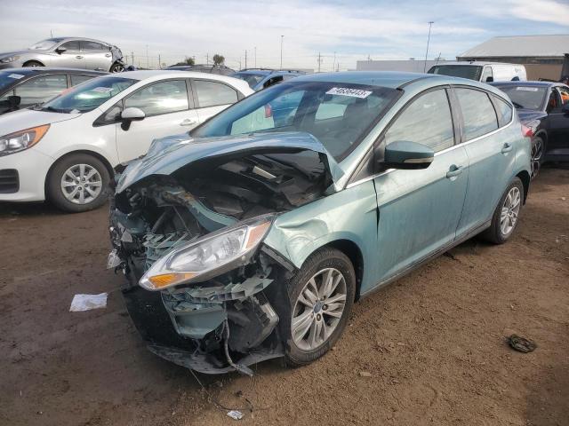 FORD FOCUS SEL 2016 with VIN 1FAHP3M29CL280330 - Photo from auction