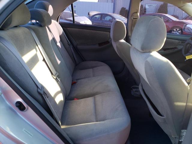 Photo 10 from auction – 2005 TOYOTA COROLLA CE with VIN 1NXBR32E85Z563401