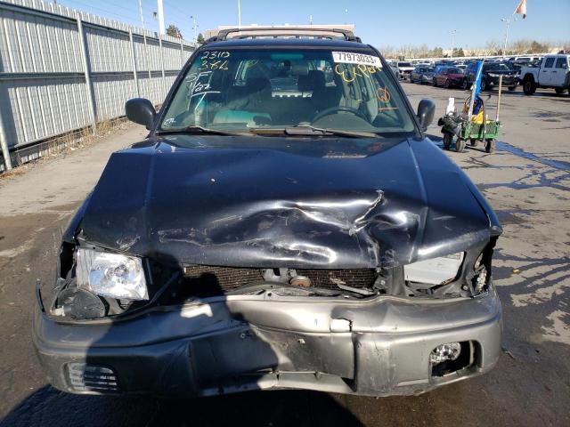 Photo 5 from auction – 2000 SUBARU FORESTER S with VIN JF1SF6551YH710400