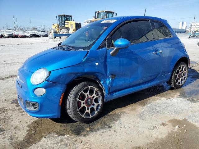 FIAT 500 SPORT 2015 with VIN 3C3CFFBR2FT558846 - Photo from auction