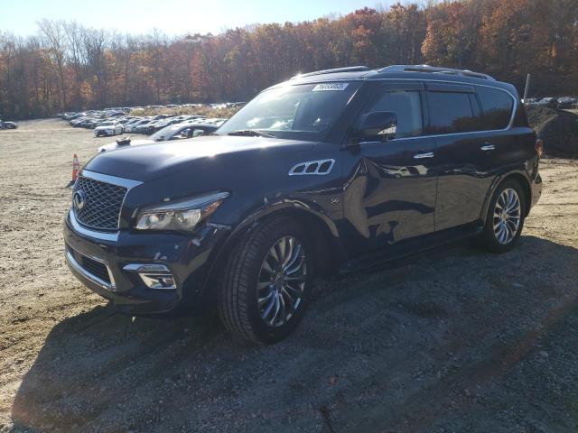 INFINITI QX80 2015 with VIN JN8AZ2NE6F9080746 - Photo from auction