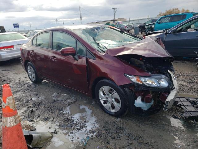 Photo 4 from auction – 2014 HONDA CIVIC LX with VIN 2HGFB2F50EH503101