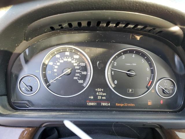 Photo 9 from auction – 2012 BMW 550 XI with VIN WBAFU9C51CDY70005