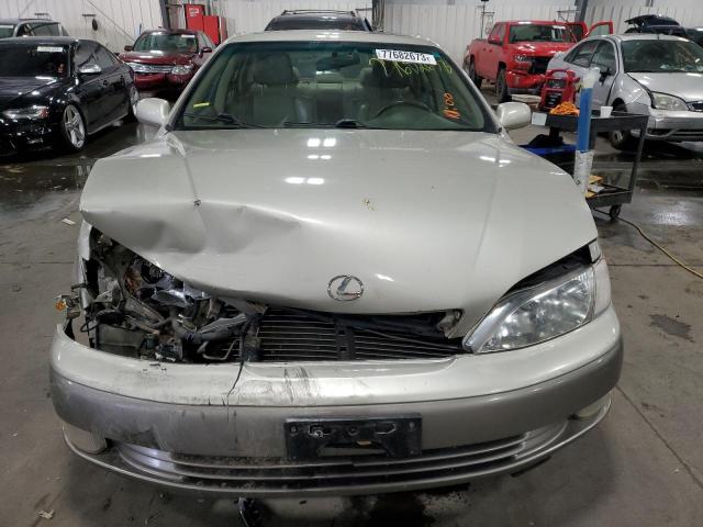 Photo 5 from auction – 1999 LEXUS ES 300 with VIN JT8BF28G9X0182455