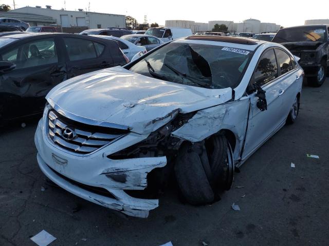 HYUNDAI SONATA SE 2012 with VIN 5NPEC4AB9CH426216 - Photo from auction