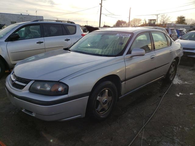 CHEVROLET IMPALA 2004 with VIN 2G1WF52E649225204 - Photo from auction