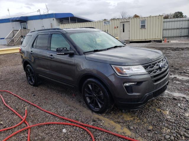 Photo 4 from auction – 2019 FORD EXPLORER X with VIN 1FM5K7D85KGA03748