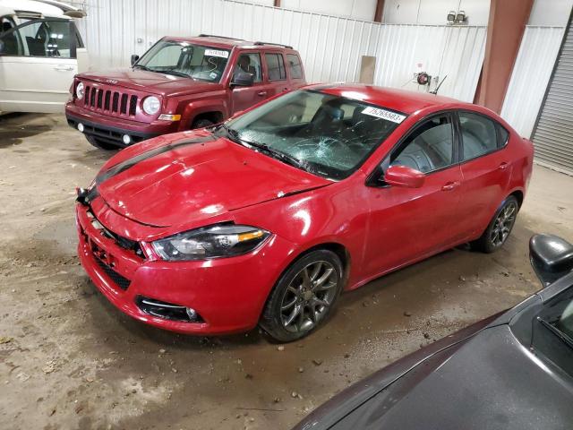 DODGE DART SXT 2013 with VIN 1C3CDFBAXDD315143 - Photo from auction