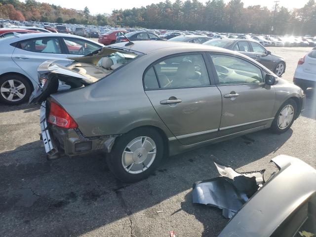 Photo 3 from auction – 2007 HONDA CIVIC HYBR with VIN JHMFA36217S020708