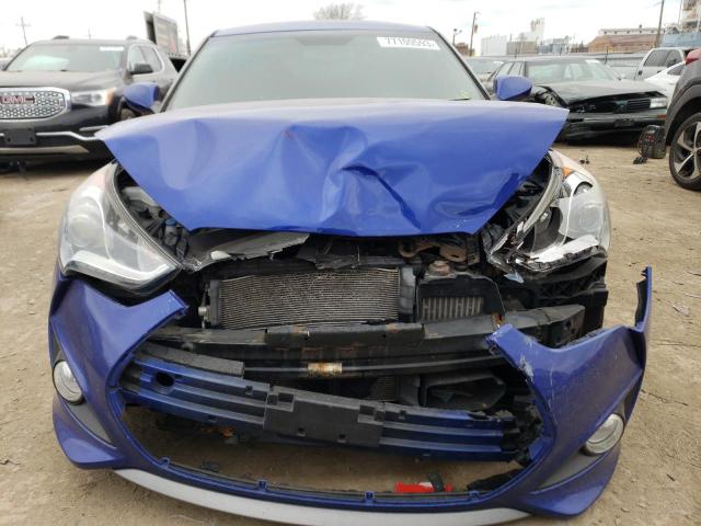 Photo 5 from auction – 2014 HYUNDAI VELOSTER T with VIN KMHTC6AE8EU201898