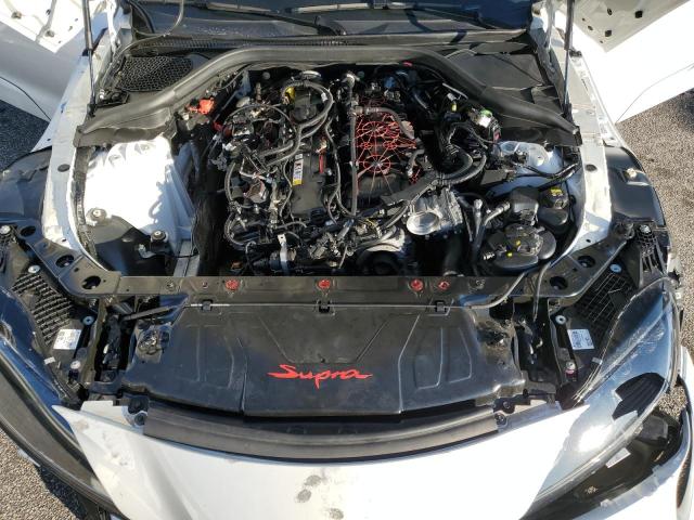 Photo 11 from auction – 2021 TOYOTA SUPRA BASE with VIN WZ1DB0C08MW045912