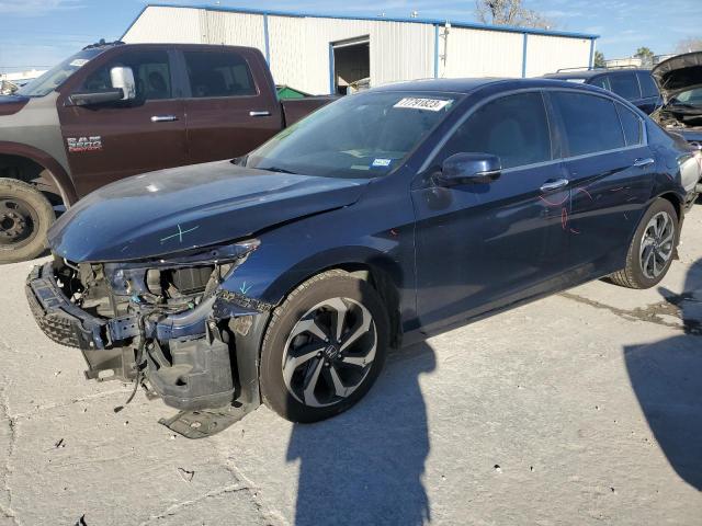 HONDA ACCORD 2016 with VIN 1HGCR2F75GA064379 - Photo from auction