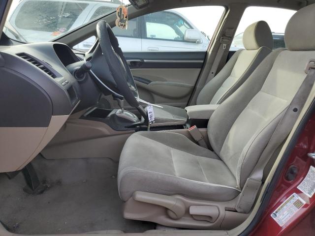 Photo 7 from auction – 2009 HONDA CIVIC EX with VIN 19XFA16819E015704