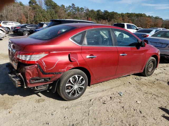 Photo 3 from auction – 2014 NISSAN SENTRA S with VIN 3N1AB7AP5EY267072