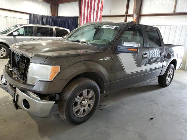 FORD F150 2WD 2009 with VIN 1FTRW12839FA32661 - Photo from auction