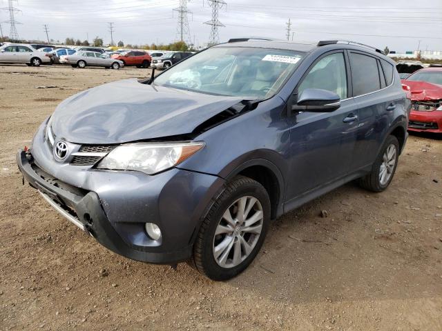 TOYOTA RAV4 LIMIT 2013 with VIN 2T3DFREV1DW013608 - Photo from auction