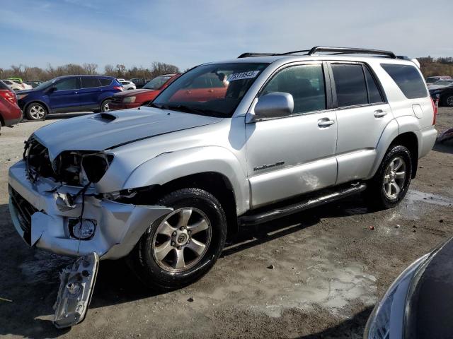 TOYOTA 4RUNNER SR 2007 with VIN JTEBU14R170115997 - Photo from auction