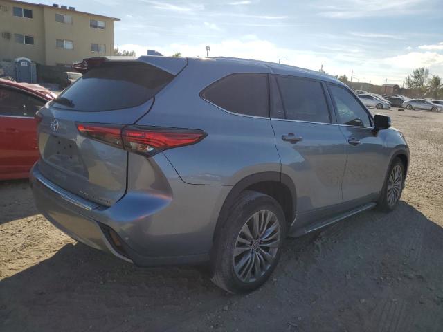 Photo 3 from auction – 2021 TOYOTA HIGHLANDER with VIN 5TDFZRBH1MS124112