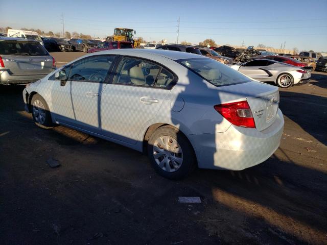 Photo 2 from auction – 2012 HONDA CIVIC LX with VIN 2HGFB2F52CH555875