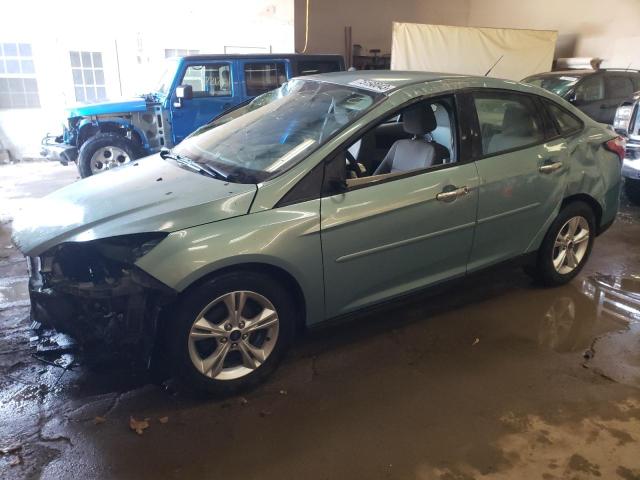FORD FOCUS SE 2012 with VIN 1FAHP3F21CL300583 - Photo from auction