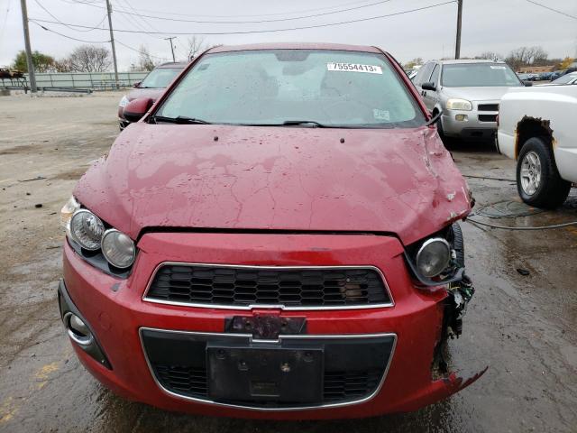 Photo 5 from auction – 2012 CHEVROLET SONIC LT with VIN 1G1JC5SH8C4131310