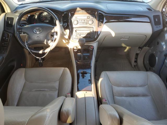 Photo 8 from auction – 2002 TOYOTA HIGHLANDER with VIN JTEHF21A820090369