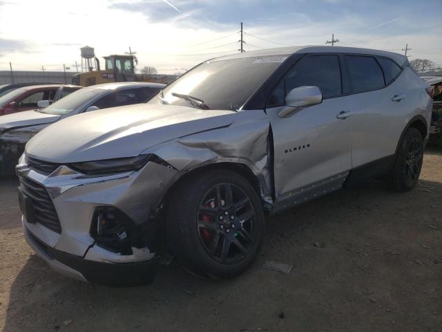 Photo 1 from auction – 2022 CHEVROLET BLAZER 2LT with VIN 3GNKBCR41NS163533