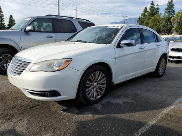 CHRYSLER 200 LIMITE 2011 with VIN 1C3BC2FG2BN519223 - Photo from auction