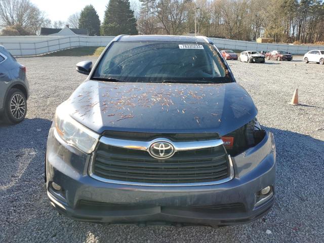 Photo 5 from auction – 2015 TOYOTA HIGHLANDER with VIN 5TDDKRFH2FS171416