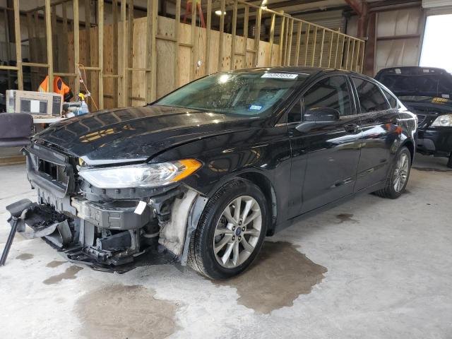 FORD FUSION SE 2017 with VIN 3FA6P0H79HR200450 - Photo from auction