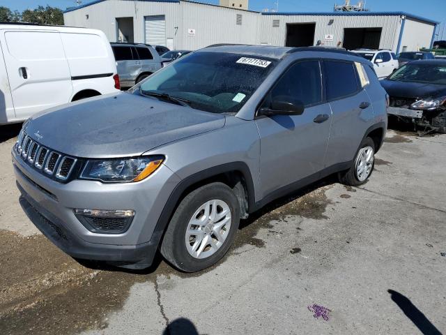 JEEP COMPASS SP 2018 with VIN 3C4NJCABXJT502796 - Photo from auction