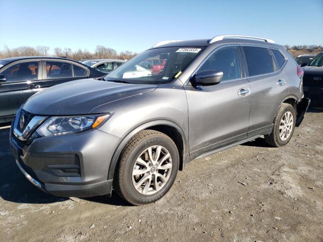 NISSAN ROGUE S 2019 with VIN KNMAT2MT6KP548073 - Photo from auction