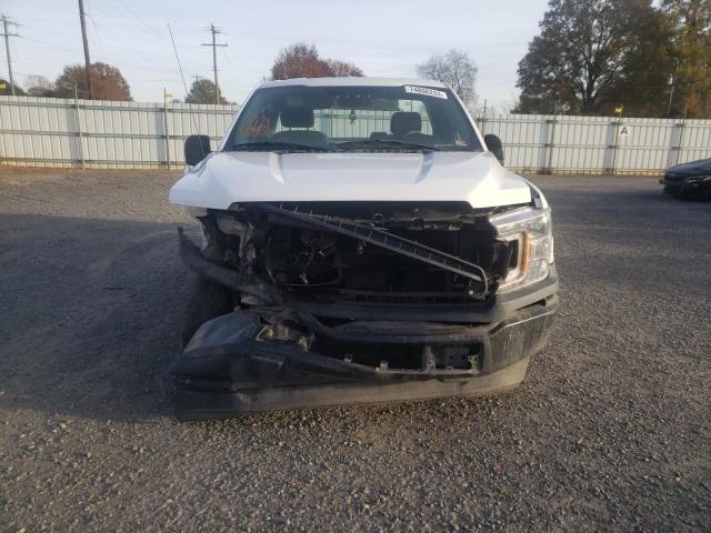 Photo 5 from auction – 2018 FORD F150 with VIN 1FTMF1CBXJKE90648
