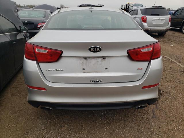 Photo 6 from auction – 2014 KIA OPTIMA LX with VIN KNAGM4A71E5460118