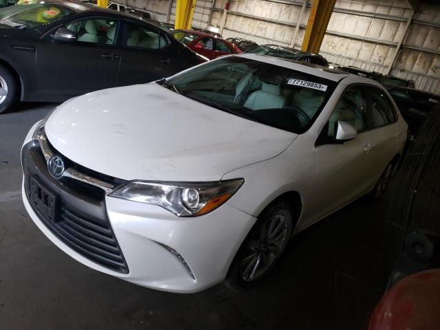TOYOTA CAMRY LE 2017 with VIN 4T1BF1FK9HU656736 - Photo from auction