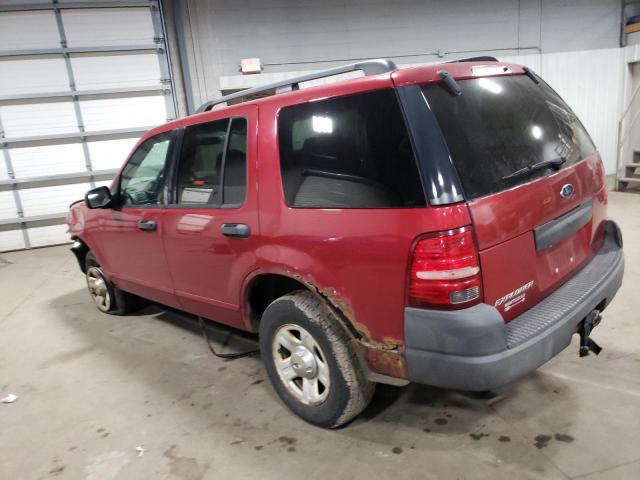 Photo 2 from auction – 2003 FORD EXPLORER X with VIN 1FMZU62K63UC63518
