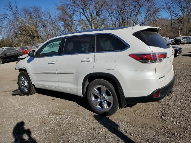 Photo 2 from auction – 2015 TOYOTA HIGHLANDER with VIN 5TDDKRFH5FS101196
