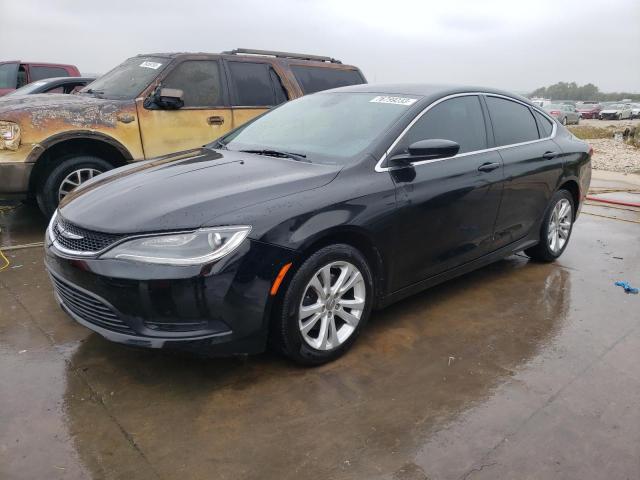 CHRYSLER 200 LX 2016 with VIN 1C3CCCFB9GN182720 - Photo from auction