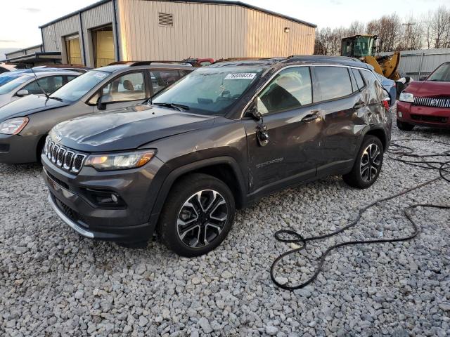 JEEP COMPASS LI 2023 with VIN 3C4NJDCN8PT531963 - Photo from auction