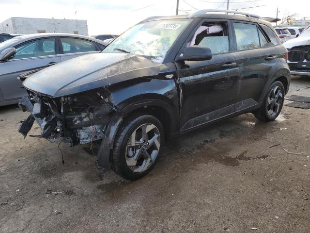 HYUNDAI VENUE SEL 2023 with VIN KMHRC8A38PU249232 - Photo from auction