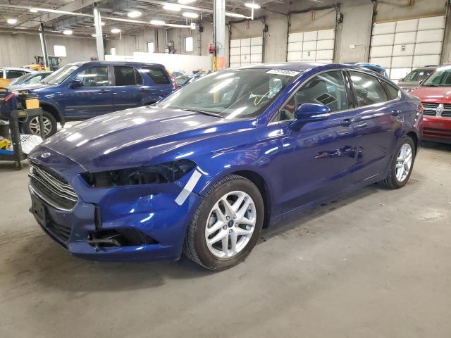 FORD FUSION SE 2016 with VIN 3FA6P0H7XGR280999 - Photo from auction