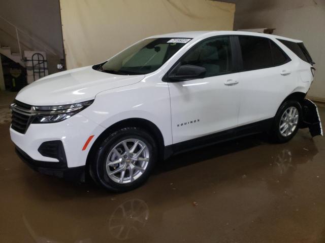 CHEVROLET EQUINOX LS 2022 with VIN 2GNAXHEVXN6130666 - Photo from auction