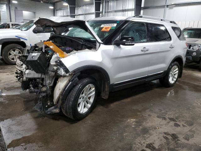 FORD EXPLORER X 2013 with VIN 1FM5K8D86DGB42750 - Photo from auction